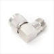 Conector Adaptador PL-259 A SO-239, Metálico, Angulo 90