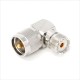 Conector Adaptador PL-259 A SO-239, Metálico, Angulo 90