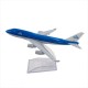 Boeing 747-400, Avión KLM, Escala 1:500, Metálico.