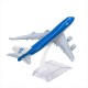 Boeing 747-400, Avión KLM, Escala 1:500, Metálico.