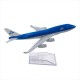 Boeing 747-400, Avión KLM, Escala 1:500, Metálico.