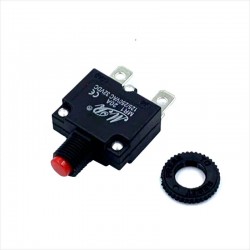 Mini Interruptor y Protector de Sobrecarga 3A, 5A, 7A, 10A, 15A, 20A