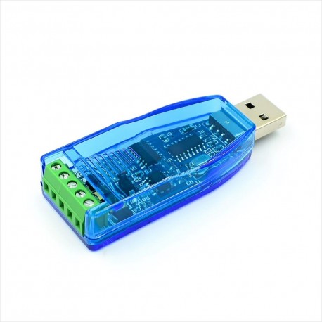 Interfaz Serial Usb Rs485 1200m @ 19.2k Chipset Ch340 + Max485