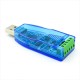 Interfaz Serial Usb Rs485 1200m @ 19.2k Chipset Ch340 + Max485