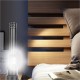 Potente Linterna con Zoom Led XHP90, Led Cob Lateral 7 Modos, 4000 Lum