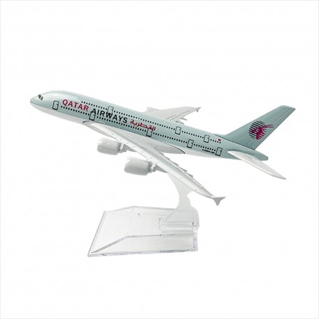 Airbus A380 Escala 1:500, Colores de Qatar Airways