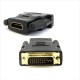 Adaptador HDMI Hembra a DVI 24+5 Macho