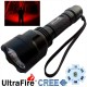 Linterna UltraFire C8 XP-E N4 Lanzadora/Inundadora Roja, 1 MODO!