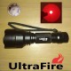 Linterna UltraFire C8 XP-E N4 Lanzadora/Inundadora Roja, 1 MODO!