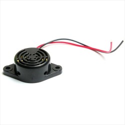 Zumbador Continuo Buzzer Electrónico 3-24v Piezo, 85db,