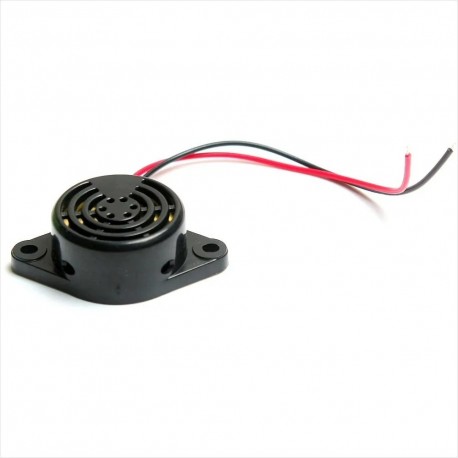 Zumbador Continuo Buzzer Electrónico 3-24v Piezo, 85db,