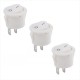 3 X Interruptor ON/OFF 20mm, 250V, 10A AC