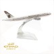 Boeing 777, Etihad, Escala 1:400, 100% Metálico.