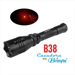 Linterna Lanzadora B38 Brinyte Led Rojo XP-E, 145 Lúmenes