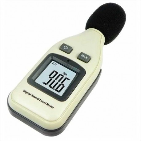 Sonómetro GM-1351, Medidor Nivel De Sonido Digital