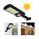 Foco Led Solar 20W, Control Remoto, 120 Led, Sensor Movimiento