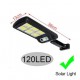 Foco Led Solar 20W, Control Remoto, 120 Led, Sensor Movimiento - Tienda8