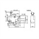 Mini Interruptor Fin De Carrera V151 V155 V156 Etc, 10A, 250V