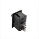 Switch Interruptor Rocker ON OFF 21x15mm, 250V, 6A, KCD-101 