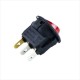 Switch Interruptor Rocker ON/OFF 21mm, 250V, 6A, Con Luz