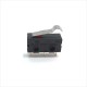 Pack 4 Mini Interruptor Fin De Carrera Con Palanca. 16mm a 25mm, 5A, 250V