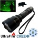 Linterna UltraFire C8 Led Cree XP-E N4, Luz Verde