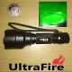 Linterna UltraFire C8 Led Cree XP-E N4, Luz Verde