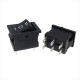 Interruptor Rocker ON OFF ON, 2 Polos, KCD1, 250V, 6A AC