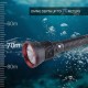 Linterna de Buceo Profesional TRUSTFIRE DF70 3200 Lum, Led Cree XHP70.2