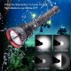 Linterna de Buceo Profesional TRUSTFIRE DF70 3200 Lum, Led Cree XHP70.2