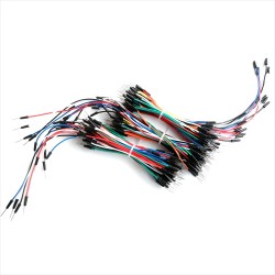 65 Cables Dupont Para Protoboard Macho Macho, Diferentes Largos