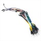 65 Cables Dupont Para Protoboard Macho Macho, Diferentes Largos