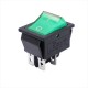 Switch Interruptor Rocker KCD4 202 On Off 2P