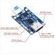 Modulo TP4056 para Carga de Baterías de Li-Ion, Puerto Tipo C