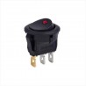 Switch Interruptor Rocker KCD1 DC ON/OFF 21mm, 12V, 20A