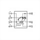 Pack 3 Circuito Integrado AQH2223, DIP 8, Relé Estado Solido.
