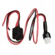 Cable de Poder de 6 Pines, Compatible con Radios Móviles/Bases Icom, Kenwood, Yaesu, Alinco.