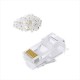 Pack 100 Conectores RJ45 Cat5E Para Redes Internet