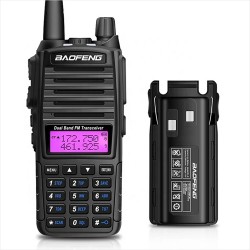 Radio Dual Banda UV-82 Baofeng VHF UHF 5W, Versión Clásica