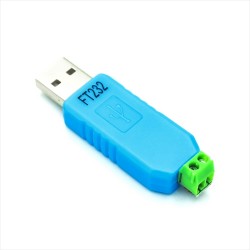 Convertidor USB FTDI a RS485