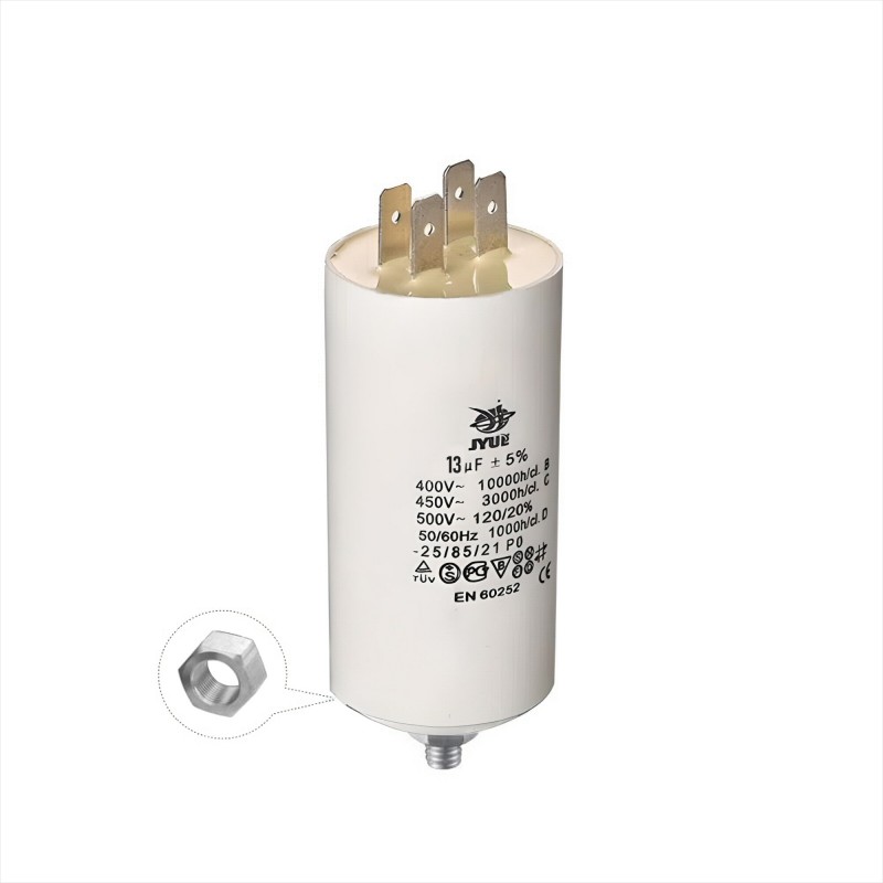 Condensador De Arranque Cbb60 de 8uF a 70uF, 50 Vac, 50hz, - Tienda8