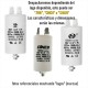 Condensador De Arranque Cbb60 de 8uF a 70uF, 50 Vac, 50hz,