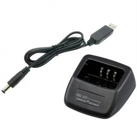 Cargador USB KSC35 Para Baterías Kenwood KNB-45L