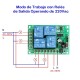 Kit de Relés Inalámbricos con Control Remoto RF 433Mhz 4 Canales