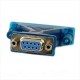 Adaptador Serial Serie Con Conector DB25 Macho A DB9 Hembra