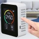 Monitor De Calidad Del Aire CO2, Termómetro e Higrómetro, Recargable