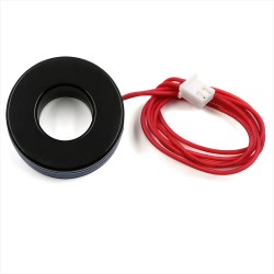Bobina Sensor De Corriente AC, 0 a 100A, Para Medidores De Embutir de 22mm