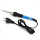 Cautin Soldar Electrónica DIY, 60W, 200 C a 450C, Control de Temperatura