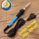 Cautin Soldar Electrónica DIY, 60W, 200 C a 450C, Control de Temperatura