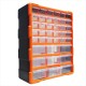 Caja Organizadora Para Componentes y Partes Electrónicas, 39 Cajones